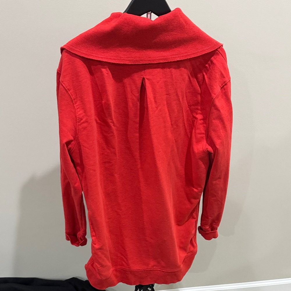 FP Movement Red Zip-Up Jacket - Picture 3 of 3